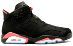 Кроссовки Jordan Air Jordan 6 Retro Infrared Black 3M 2014