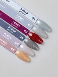 Луи Филипп Poker - Гель-лак 01, 10мл