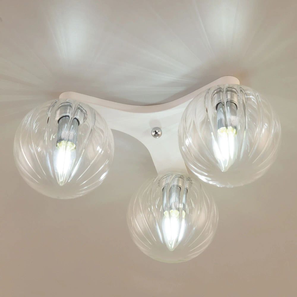 Citilux Коптер CL116130 Люстра потолочная Белая