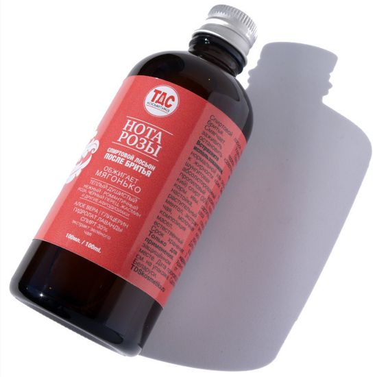 Спиртовой лосьон ТДС Нота розы 100 мл