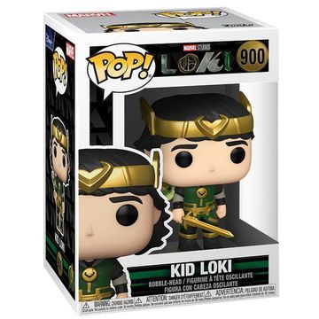 Фигурка Funko POP! Bobble Marvel Loki Kid Loki 55746 (900)