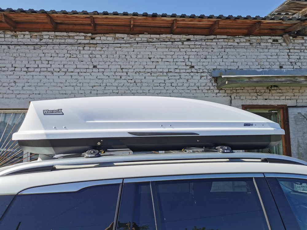 Автобокс Way-box Gulliver 700 на Haval Dargo
