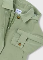 укороченный плащ