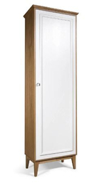 ТОРИНО Шкаф для одежды ГМ 4191 /дуб (БЕЛ/НАТУР.ДУБ)
