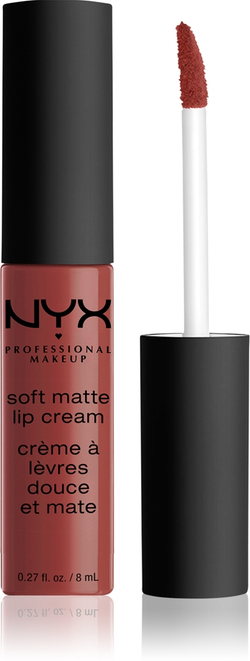 NYX Professional Makeup Soft Matte Lip Cream - Легкая матовая жидкая помада оттенок 32 Rome, 8 ml