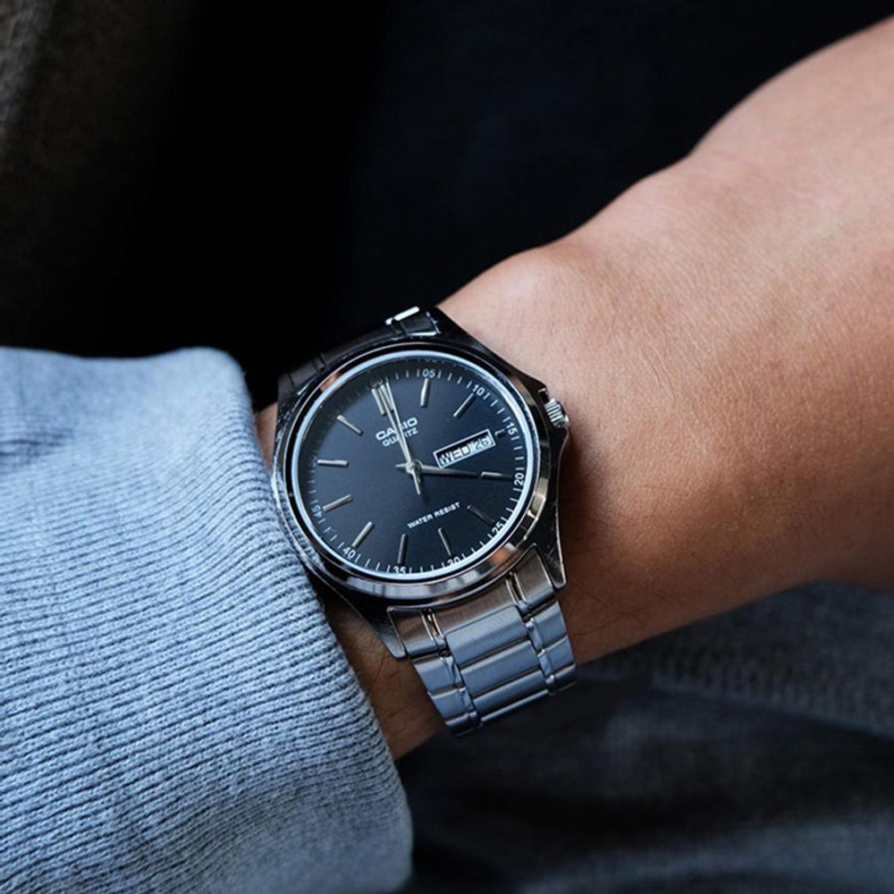 Мужские наручные часы Casio MTP-1239D-1A