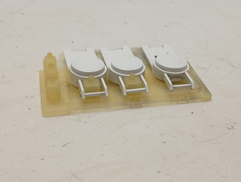 WAA20160OE/01 кт47 Панель кнопок для стиральной машины Bosch б/у