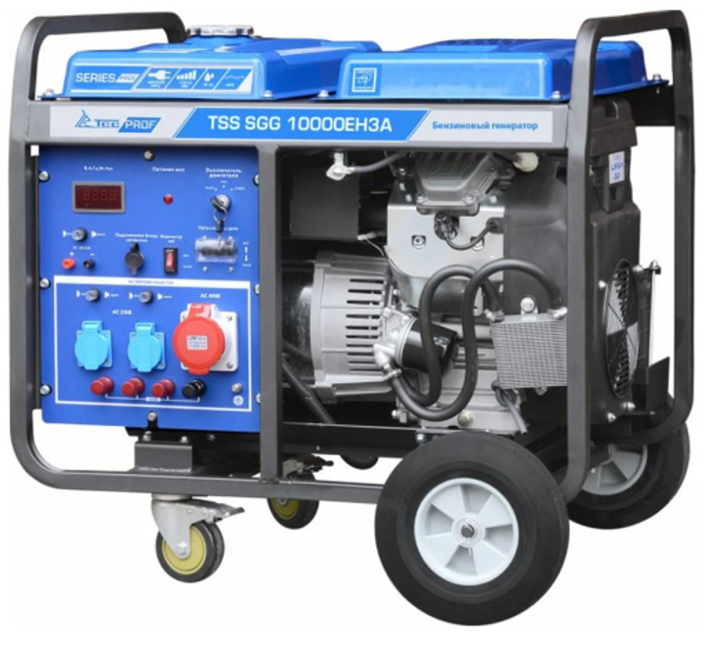 Генератор бензиновый ТСС SGG 10000 EH3A