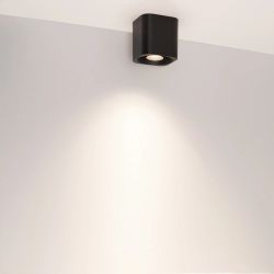 Светильник SP-ACENTO-S95x95-10W Day4000 (BK, 20-45 deg, 230V) (Arlight, IP20 Металл, 5 лет) 055750