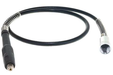 Вал гибкий 1м. с цанговым патроном 2,4-3,2мм.