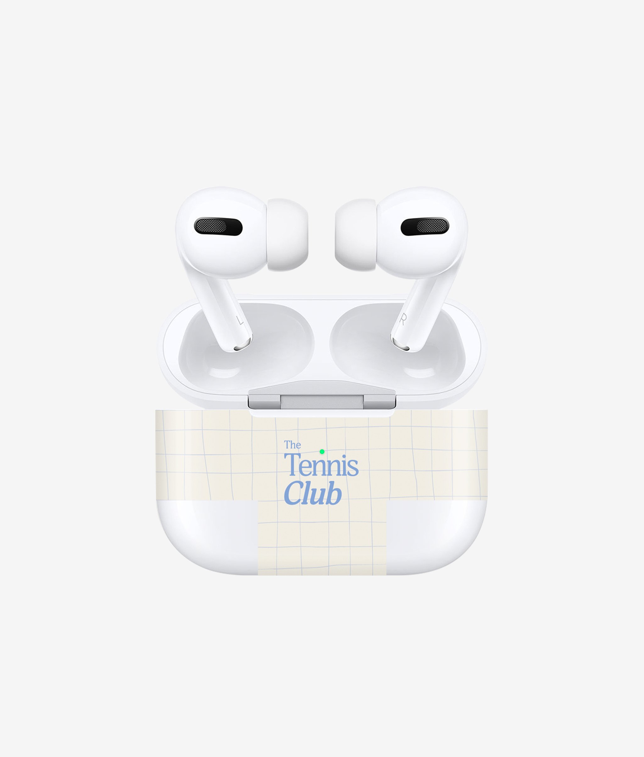 Виниловая наклейка THE GRID для AirPods