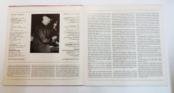 Винтажная виниловая пластинка L. van Beethoven Бетховен, R. Strauss Штраус Fritz Busch Фриц Буш Симфония № 9 Тиль Уленшпигель Сцены Из Оперы Елена Египетская Symphony No.9 (СССР 1985)