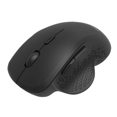 Мышь Philips Беспроводная Мышь SPK7624, 2,4 GHz, Bluetooth 3.0/5.0, 6 кноп., 800-1600dpi, Чёрный