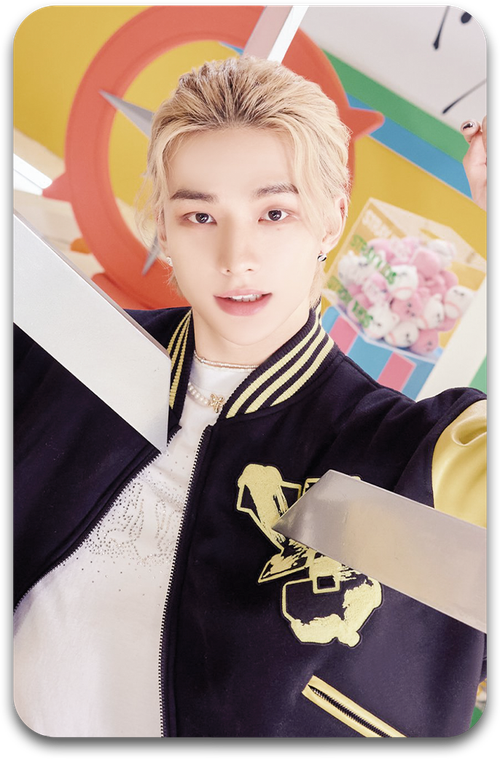 Карта / STRAY KIDS #1236