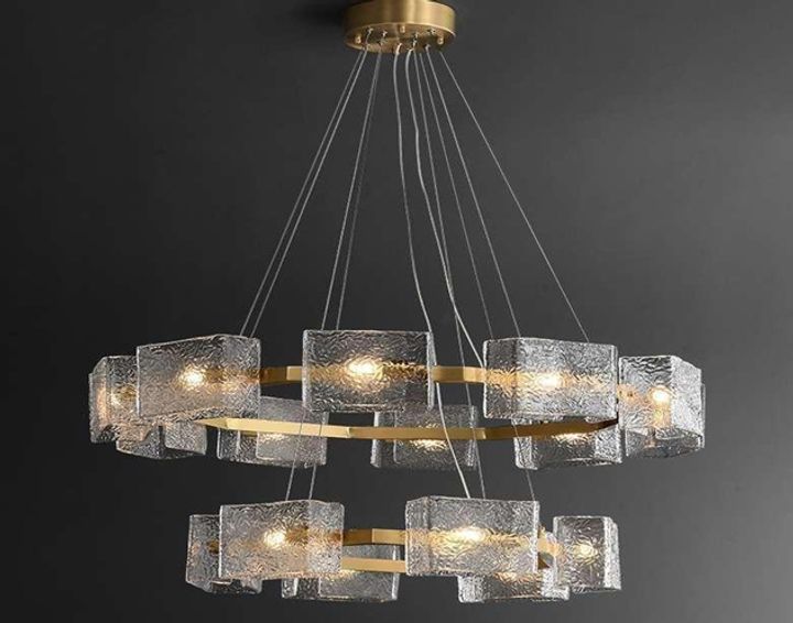 Подвесная люстра Romatti Kobo Feerata J-2117-10+6