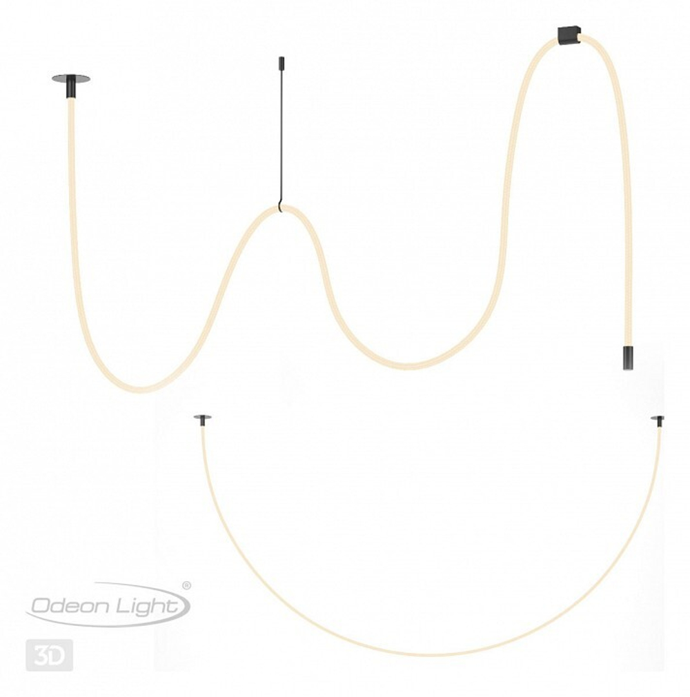 Подвесной светильник Odeon Light Corda 4391/40CL