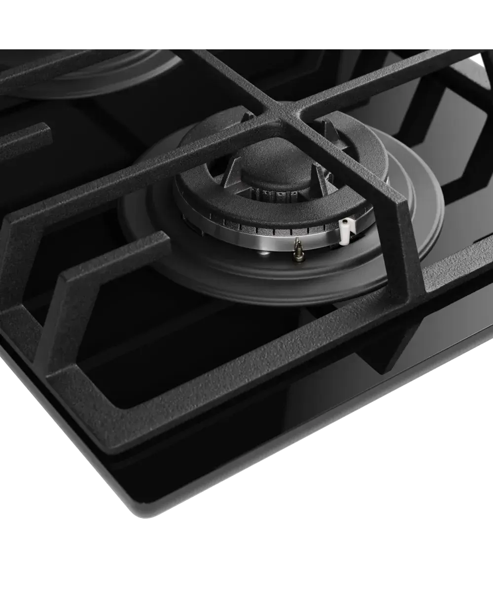 Газовая варочная панель Kuppersberg Домино FG 33 B фото 4