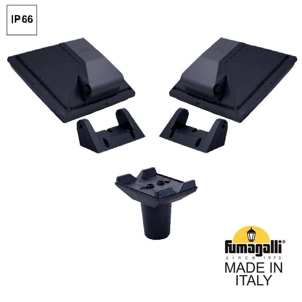 Уличный фонарь на столб Fumagalli GUIZEPPE 4P2.000.G20.AYF1R