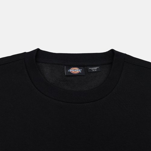 Толстовка мужская Dickies Oakport Sweatshirt артикул:DK0A4XCEBLK1 - купить в магазине Дайс