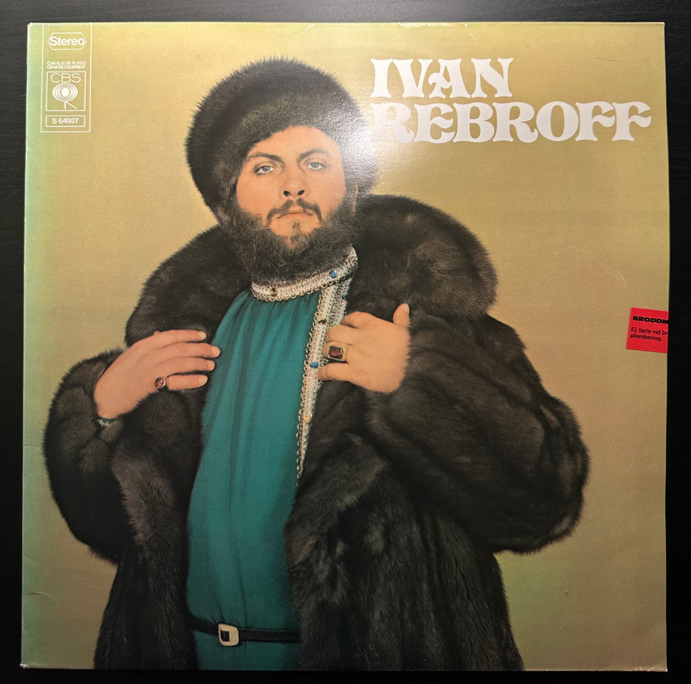 Ivan Rebroff - Ivan Rebroff (Голландия 1972г.)