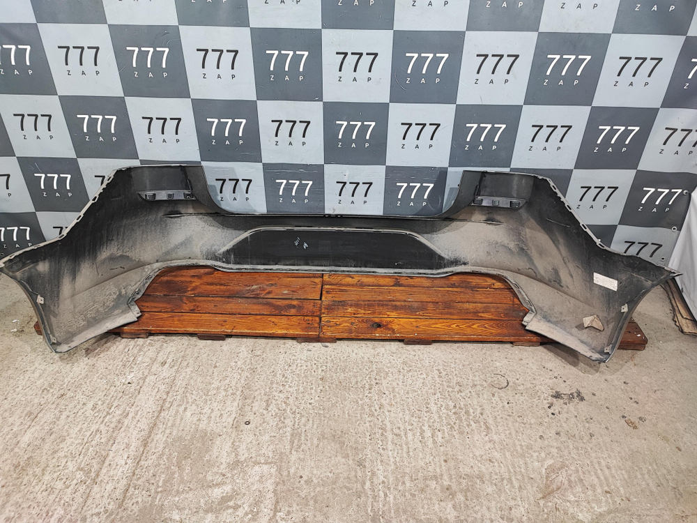 Бампер задний Volkswagen Polo 6 20-22 Б/У Оригинал 6n5807421