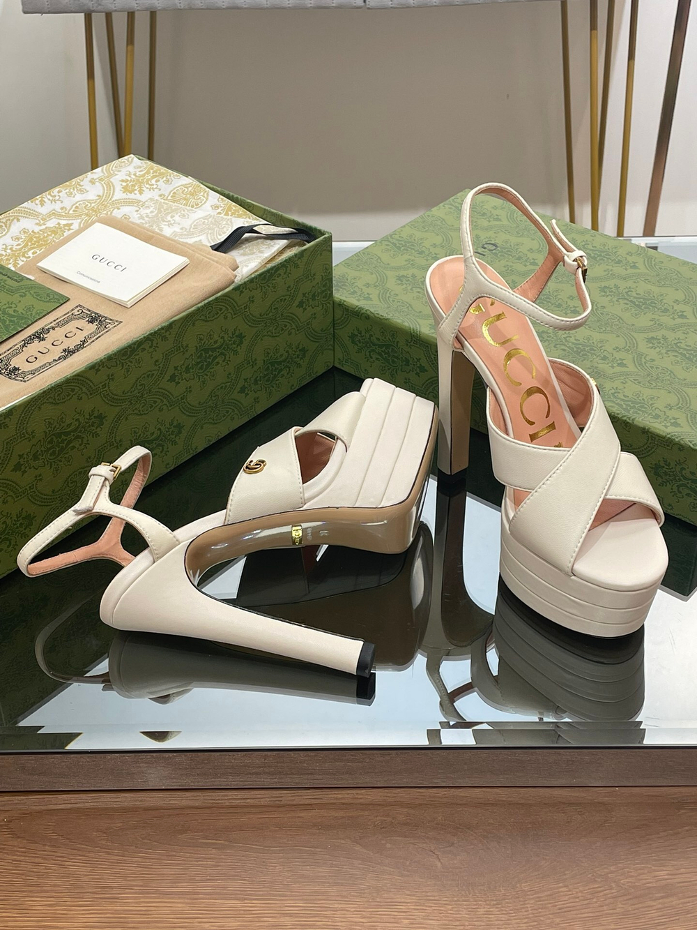 Gucci Platform Sandal