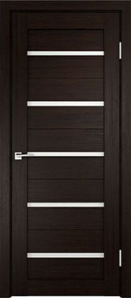 Межкомнатная дверь Velldoris Duplex PO Лакобель Белое Венге