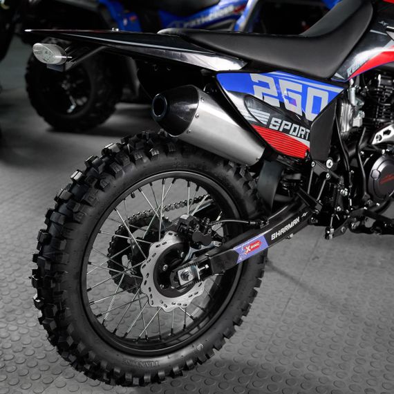 Мотоцикл кроссовый эндуро SHARMAX Sport 250