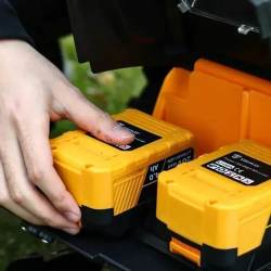 DEKO DKET40 культиватор аккумуляторный (2 x 4 Ач, ЗУ) 065-1203