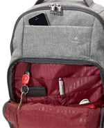 Рюкзак студенческий SWIZA Portas, серый