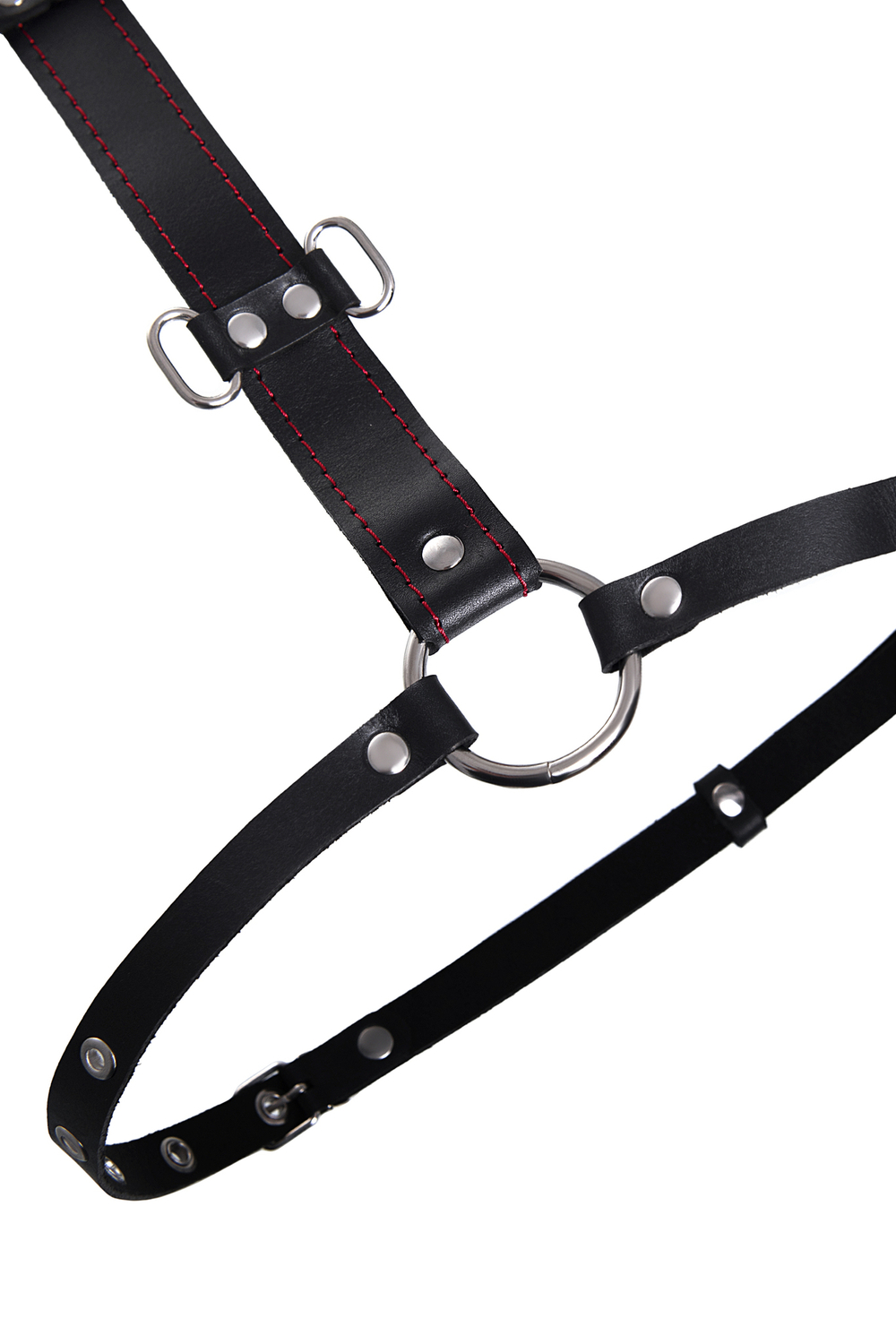 Сбруя для фиксации шеи и рук Pecado черная