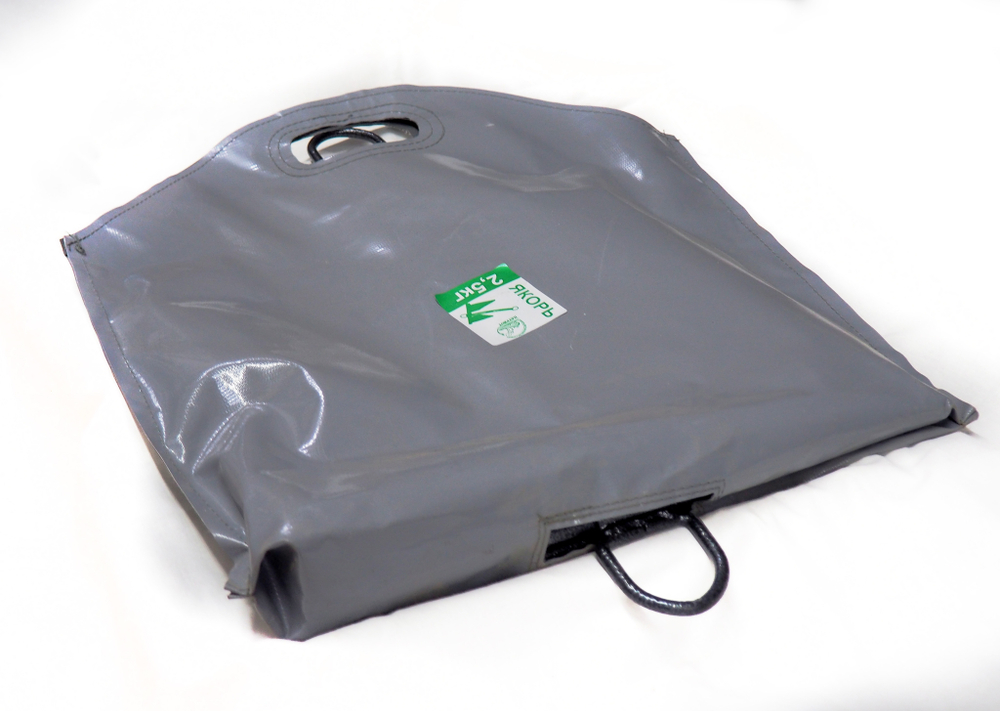 Якорь 2,5кг в чехле