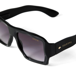 Солнцезащитные очки KANSAS - Black Gradient OKS01-BB