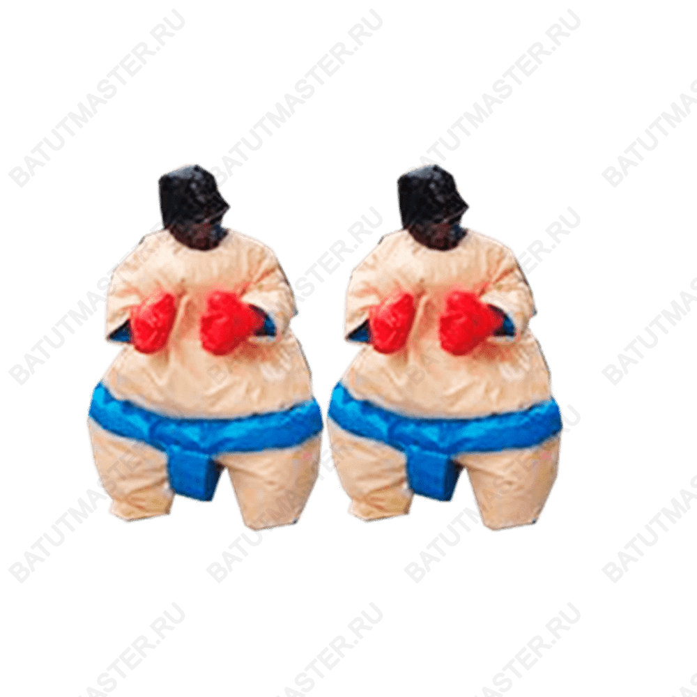 Реквизит для тимбилдинга "Костюм Сумо - 2" взрослый,рост 130 до 165 см