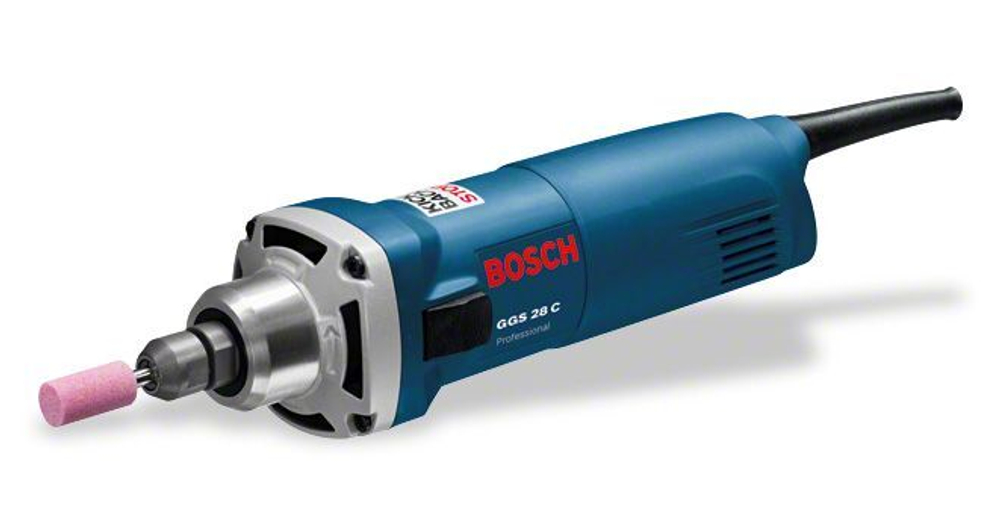 Машина шлифовальная прямая BOSCH GGS 28 C