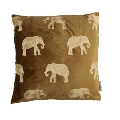 Подушка Слоны [Арт. XET-3527]