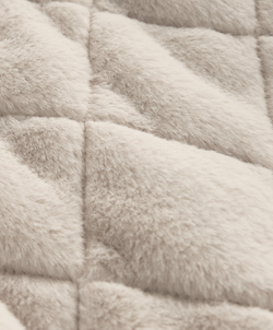 Oysho Длинная стеганая куртка FELLEX® с AEROGEL, норка