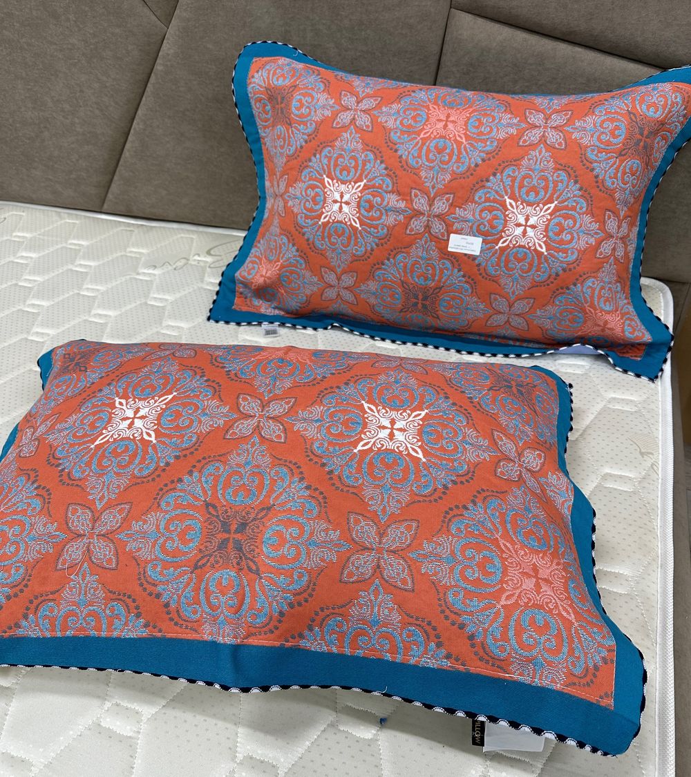 Наволочки ЛЕН МОНИКА 2шт