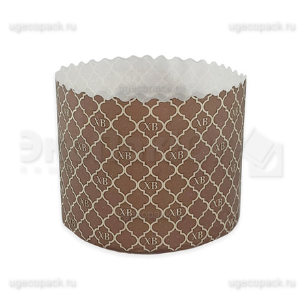 Форма для кулича d110 мм h90 мм Яйцо коричневое