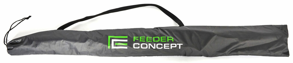Зонт рыболовный Feeder Concept SPACE MASTER FLATBACK 250х220см