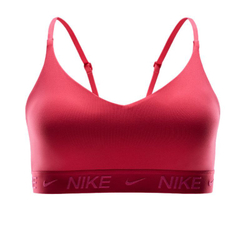 ТОП теннисный Nike Indy Light Support Padded Adjustable Sports Bra - Розовый