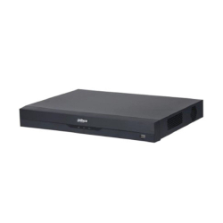 Видеорегистратор для видеонаблюдения DAHUA DHI-NVR4216-EI 16-канальный IP-видеорегистратор 4K, H.265+, видеоаналитика, входящий поток до 256Мбит/с, 2 SATA III до 16Тбайт