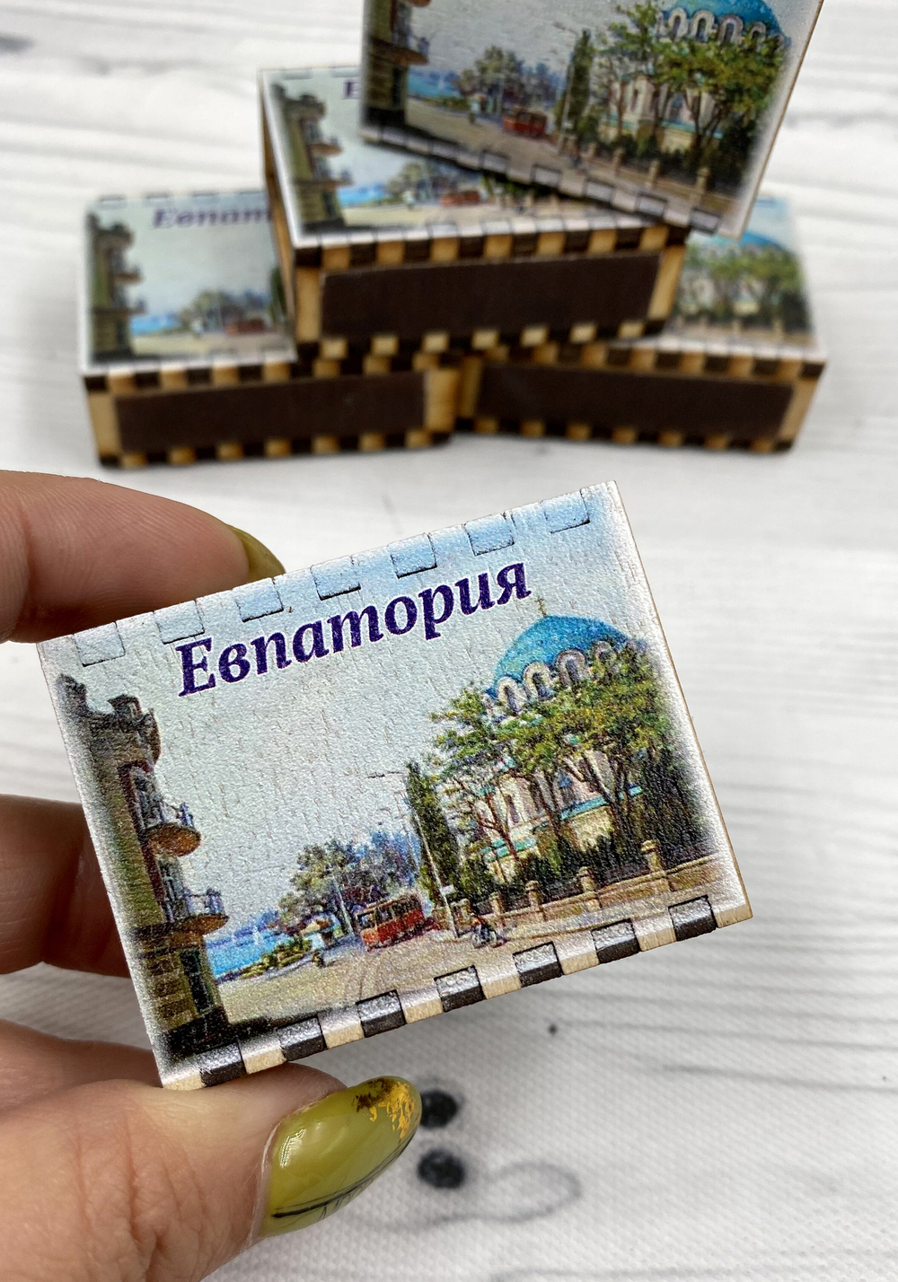 печать на фанере