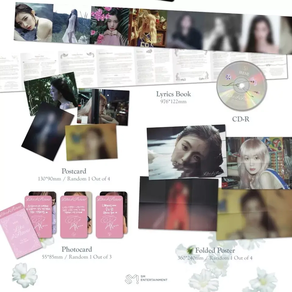 Альбом IRENE - Like A Flower [Case ver.]