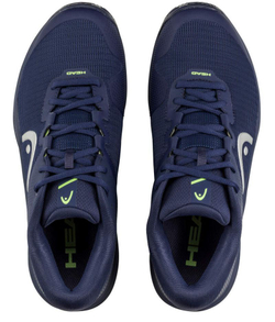 Мужские теннисные кроссовки Head Revolt Evo 2.0 Clay - navy/lime