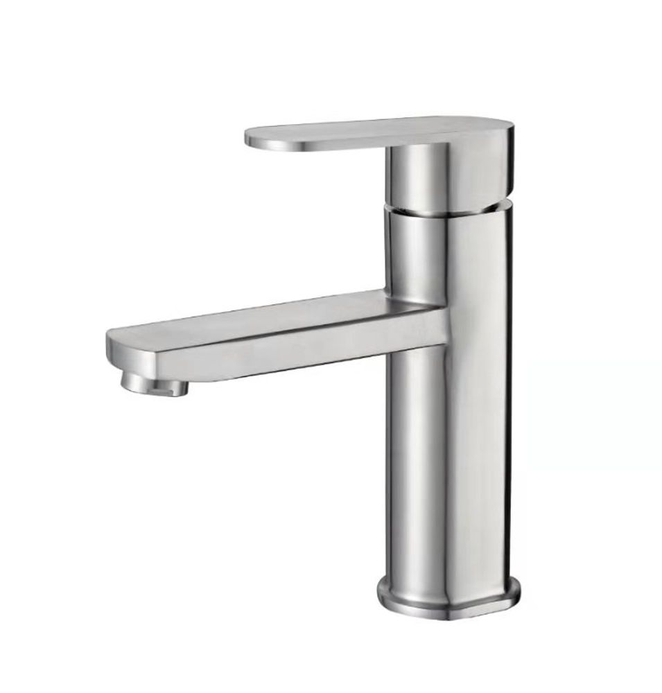 Смеситель для раковины HAIBA HB10806 сталь