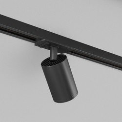 DK6201-BK Трековый светильник IP 20, 15 Вт, GU5.3, черный, алюминий