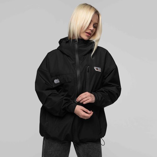 Ветровка Gear Shell черная - фото 12