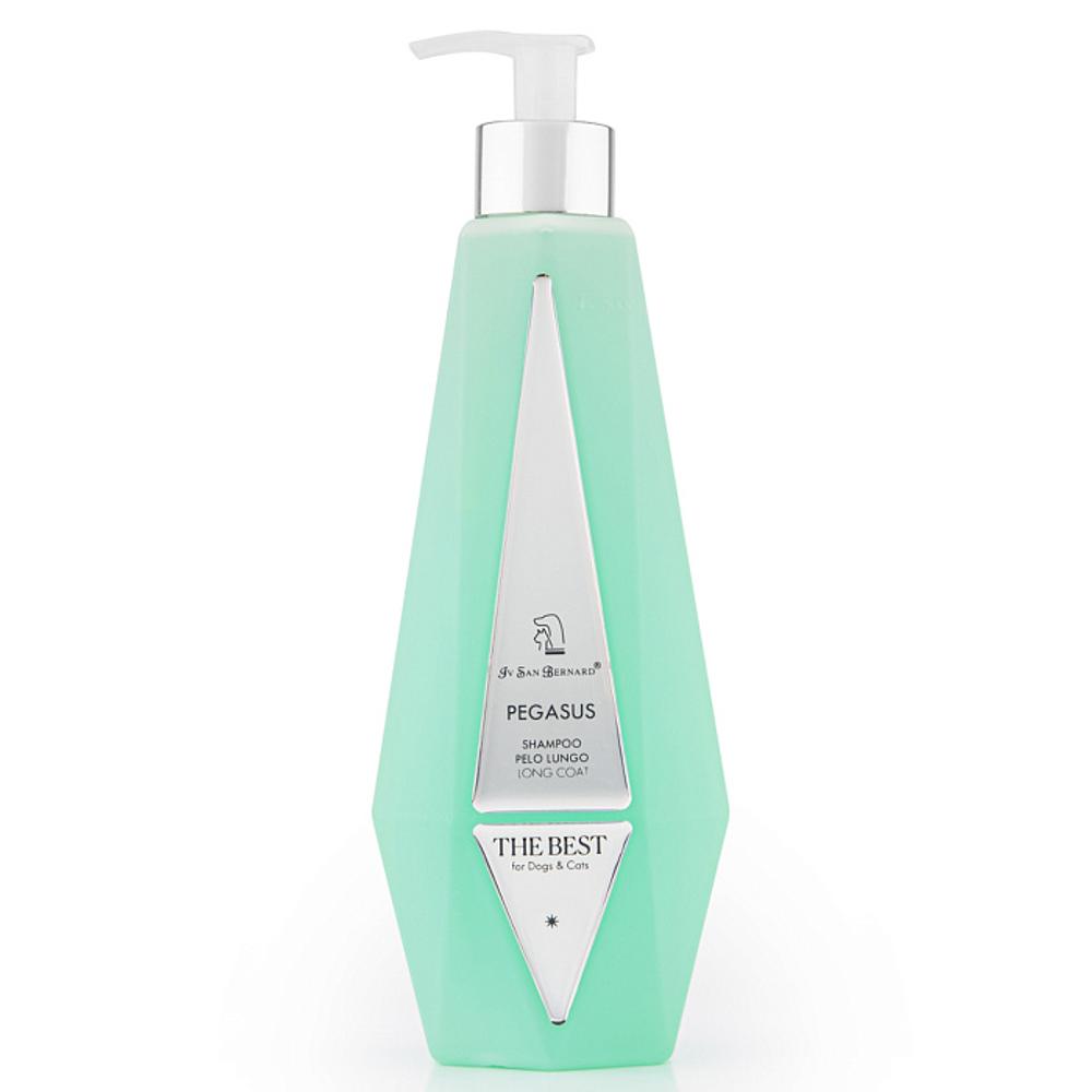ISB The Best line Pegasus Шампунь для длинной шерсти с экстрактом мальвы 550 мл