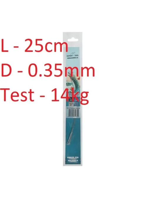 Поводок струна ТК с вертлюжком